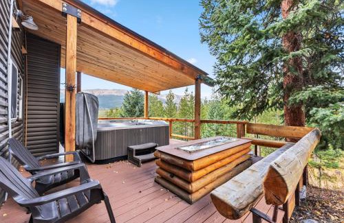 Breckenridge Casa | Breckenridge Escape with Hot Tub and Mountain Views