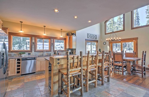 Quandary Village Casa | Breckenridge 'Sky Lodge' - 4BR House w / Hot Tub!
