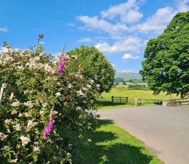 Llanfihangel Tal-y-llyn Casa | Brecon Beacons Lovely cottage with stunning views