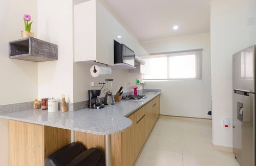 Cancún Apartamento | Breezy & Bright Full Apartment