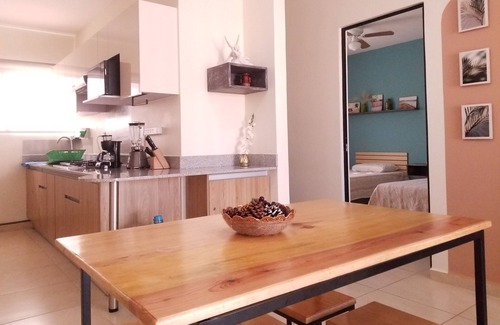 Cancún Apartamento | Breezy & Bright Full Apartment