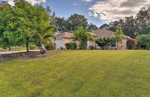 Port Charlotte Casa | Breezy Gulf Coast Getaway about 4 Mi to Beach Park