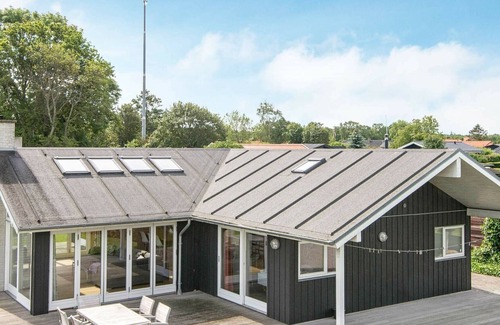 Boeslum Casa | Casa de vacaciones fresca con sauna en Jutlandia