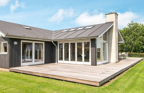 Boeslum Casa | Casa de vacaciones fresca con sauna en Jutlandia