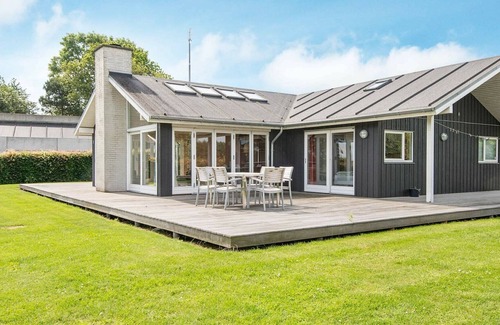 Boeslum Casa | Casa de vacaciones fresca con sauna en Jutlandia