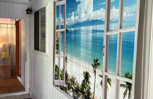 Nanawale Estates Casa | Breezy Lanai with a Bedroom & Bath