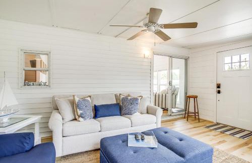 Ocean Pines Casa | Breezy Ocean Pines Cottage with Patio and Pool Access!