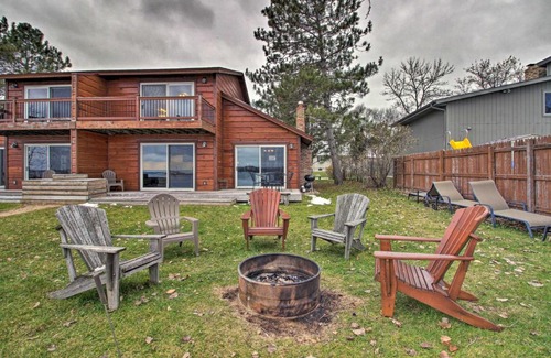 Breezy Point Casa | Breezy Point Escape with Views, Dock and Fire Pit!
