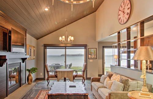 Breezy Point Casa | Breezy Point Escape with Views, Dock and Fire Pit!