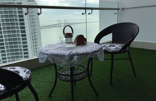 Batu Maung Condominio | condominio vista al mar ventoso