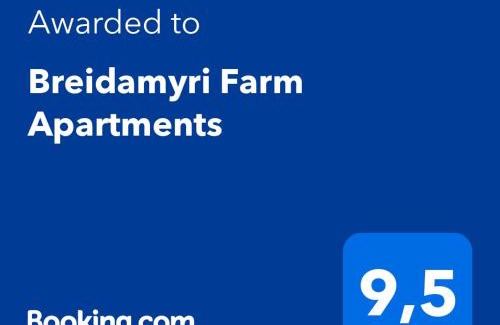 Einarsstaðir Apartamento | Breidamyri Farm Apartments