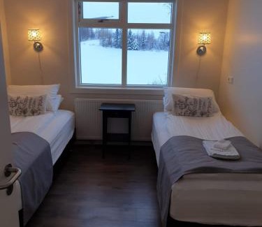 Einarsstaðir Apartamento | Breidamyri Farm Apartments