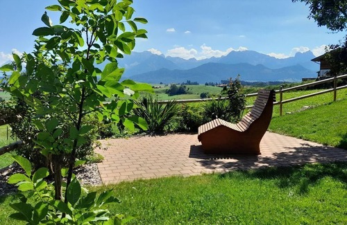 Hopferau Apartamento | Breitenberg F*/2 bedrooms/balcony - Landhaus Brunner "Beim Veit"