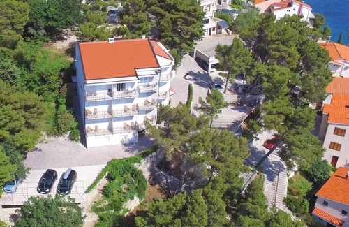 Central Dalmatia Apartamento | Brela 10, A11 (2 balkona)