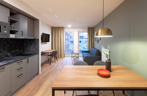 Bockenheim Apartamento | Brera Serviced Apartments Frankfurt West