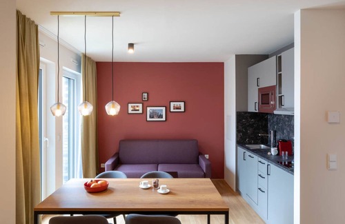 Bockenheim Apartamento | Brera Serviced Apartments Frankfurt West
