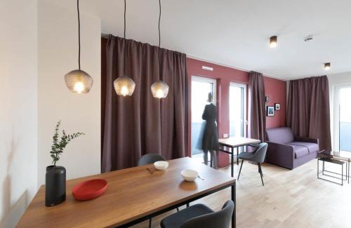 Bockenheim Apartamento | Brera Serviced Apartments Frankfurt West