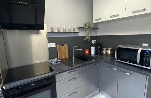 Bourg-en-Bresse Apartamento | BressAppart - T3 - Gare "2 min", commerces -centre