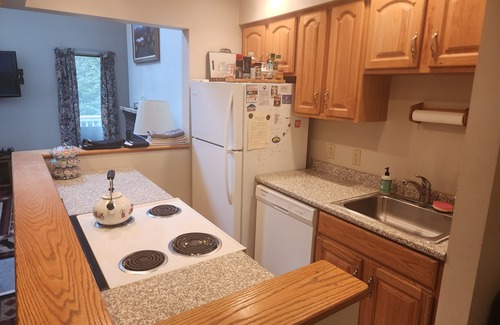 Bretton Woods Casa | Condominio en la ladera de Bretton Woods con HDTV y wifi gratis