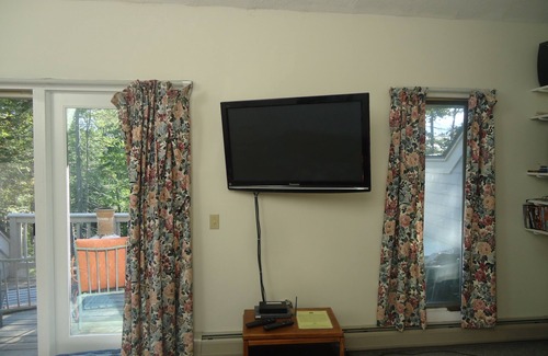 Bretton Woods Casa | Condominio en la ladera de Bretton Woods con HDTV y wifi gratis