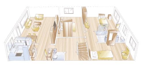 Rhein-Erft-Kreis District Apartamento | BREUERS PulHEIM Appartment blau