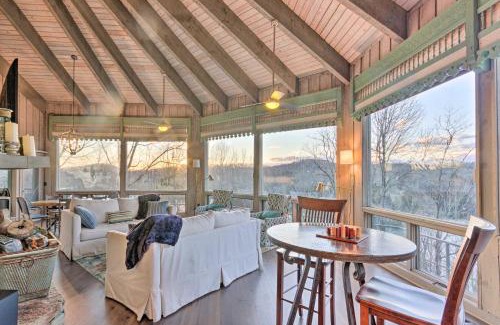 Brevard Casa | Brevard Home with Panoramic Lake and Mountain Views!