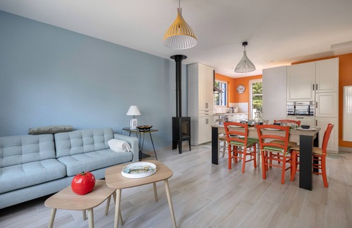 Saint-Brevin-les-Pins Chalet De Esquí | Brévinoise para 6 personas a 100 m de la playa