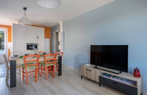 Saint-Brevin-les-Pins Chalet De Esquí | Brévinoise para 6 personas a 100 m de la playa