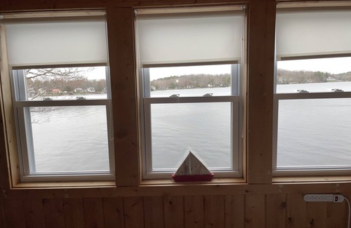 Orrington Cabaña | Brewer Lake 3 bed / 1.5 bath Waterfront Cottage