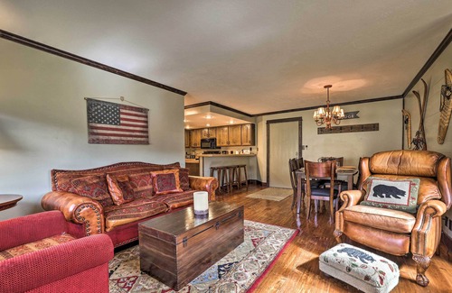 Brian Head Apartamento | Brian Head Condo w/ Patio & Community Amenities!
