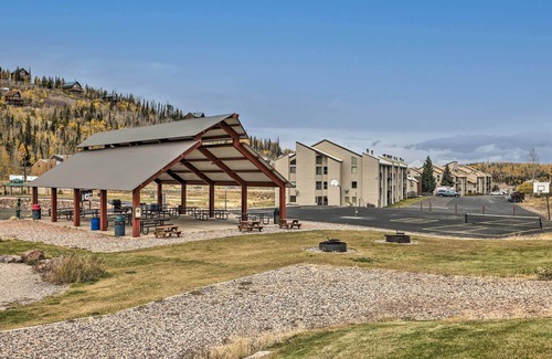 Brian Head Apartamento | Brian Head Condo w/ Patio & Community Amenities!