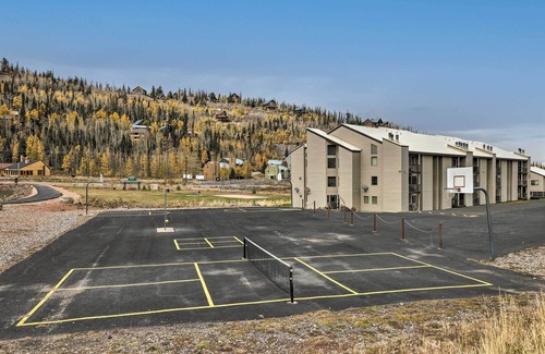 Brian Head Apartamento | Brian Head Condo w/ Patio & Community Amenities!