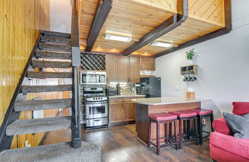 Brian Head Apartamento | Brian Head Condo: Walk to Giant Steps Ski Lifts!