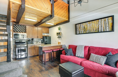 Brian Head Apartamento | Brian Head Condo: Walk to Giant Steps Ski Lifts!