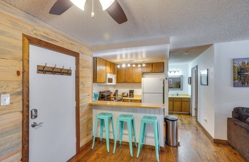 Brian Head Apartamento | Brian Head Ski Condo - Walk to Giant Steps Lift!