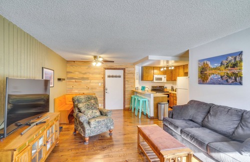 Brian Head Apartamento | Brian Head Ski Condo - Walk to Giant Steps Lift!