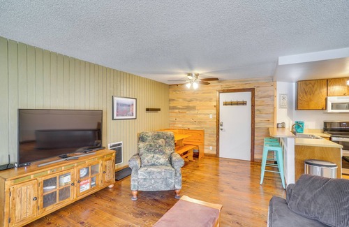 Brian Head Apartamento | Brian Head Ski Condo - Walk to Giant Steps Lift!