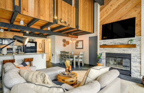Brian Head Apartamento | Brian Head Vacation Rental: Walk to Giant Steps!