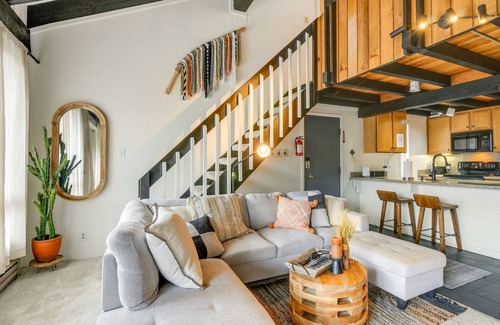 Brian Head Apartamento | Brian Head Vacation Rental: Walk to Giant Steps!