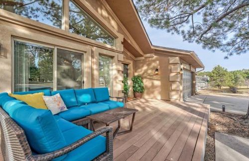 Monument Casa | Briarhaven Forest BBQ & Patio & Fast WiFi