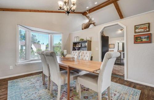 Monument Casa | Briarhaven Forest BBQ & Patio & Fast WiFi