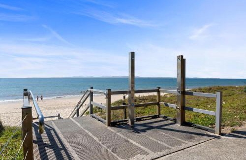 Woorim Casa | Bribie Beach House with Pool - Walk to Surf & Shops