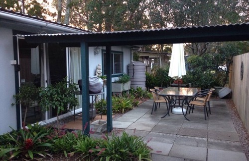 Bongaree Cabaña | Bribie Island holiday accommodation