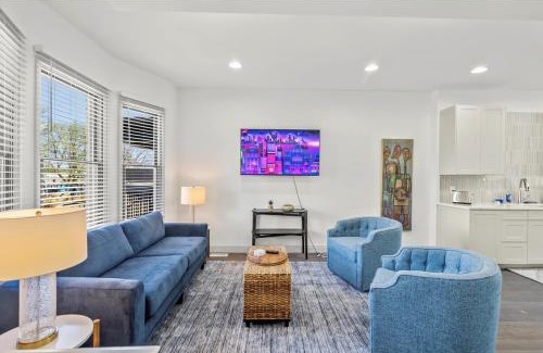 Cedar Falls Casa | Brick Beauty Downtown, 3BR, Fenced Yard, Garage!