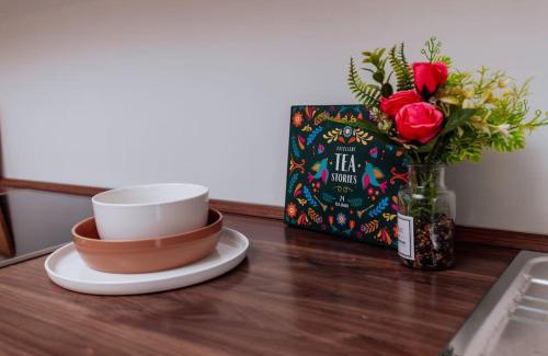 Gelsenkirchen-Mitte Apartamento | brick & cozy - City - Netflix - Wifi - 4 Person