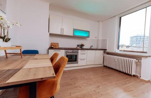 Gelsenkirchen-Mitte Apartamento | brick & cozy - City - Netflix - Wifi - 4 Person