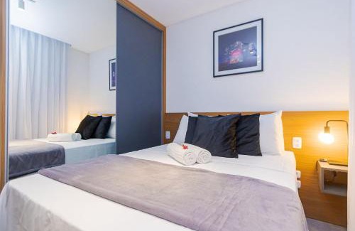 Reboucas Apartamento | Brickell One - HBO0309