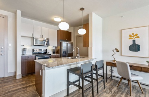 McKinney Apartamento | Bridge At McKinney Apartments By Barsala