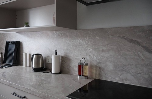 Lippstadt Apartamento | Bridge EG Whg, 2x Terrasse, Grill,küche,w-lan,wachmaschine,trockner,