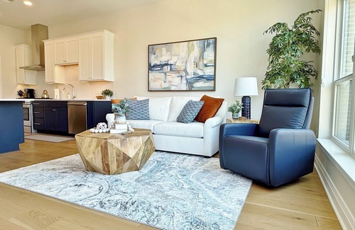 Dublin Condominio | Bridge Park ~ Dublin 1BR/1BA Wonderfully Decorated
